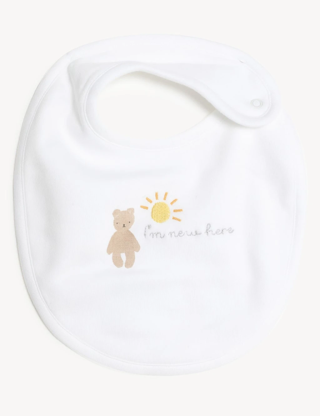 Pure Cotton Born In 2023 Slogan Gift Set (0-3 Mths) 7 Pure Cotton Born In 2023 Slogan Gift Set (0-3 Mths) - Image 7