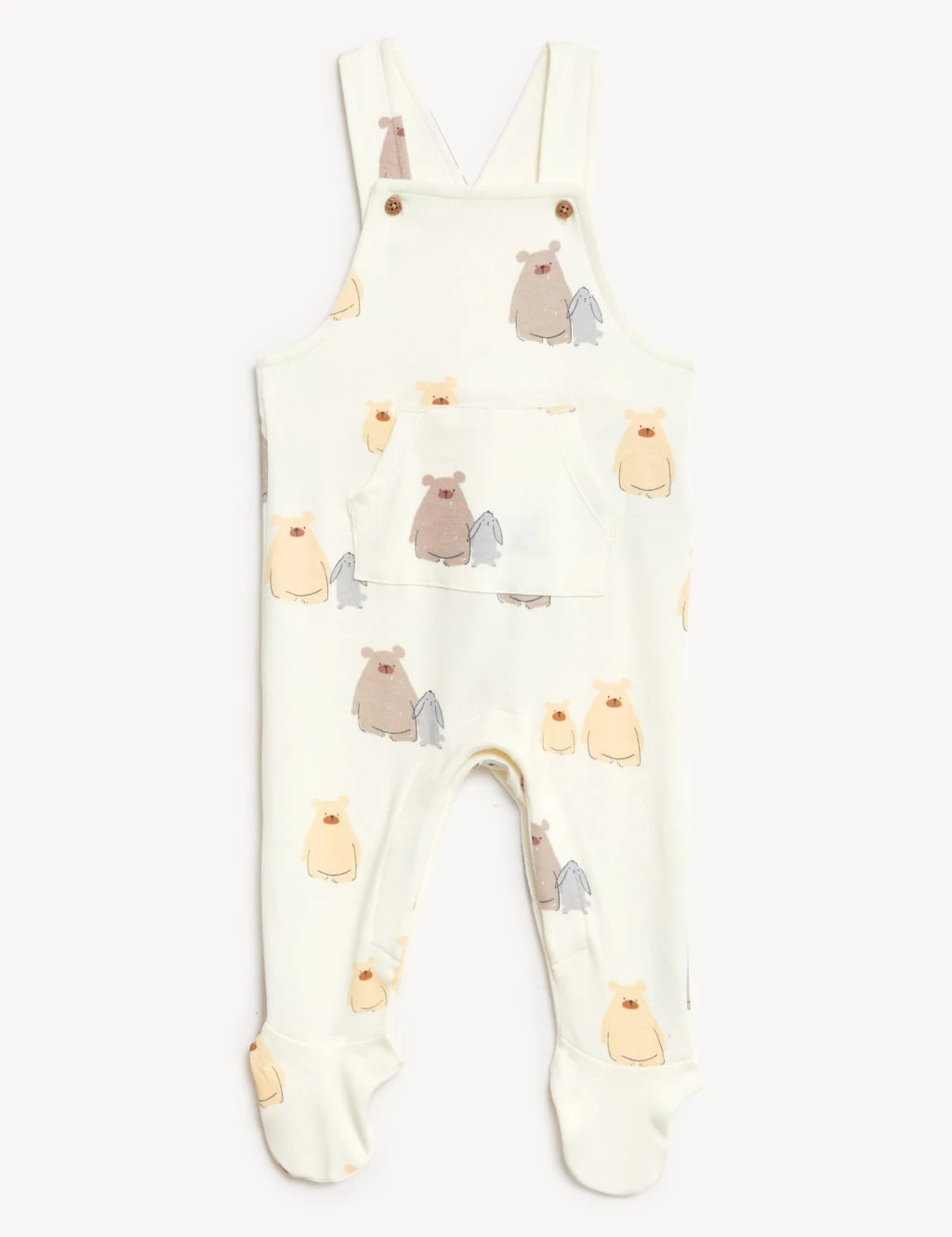 2pc Pure Cotton Bear Outfit (7lbs - 12 Mths) 3 2pc Pure Cotton Bear Outfit (7lbs - 12 Mths) - Image 3