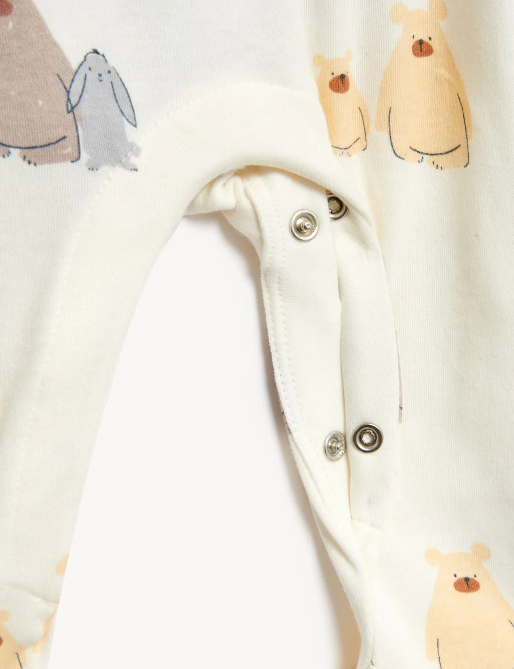 2pc Pure Cotton Bear Outfit (7lbs - 12 Mths) 5 2pc Pure Cotton Bear Outfit (7lbs - 12 Mths) - Image 5