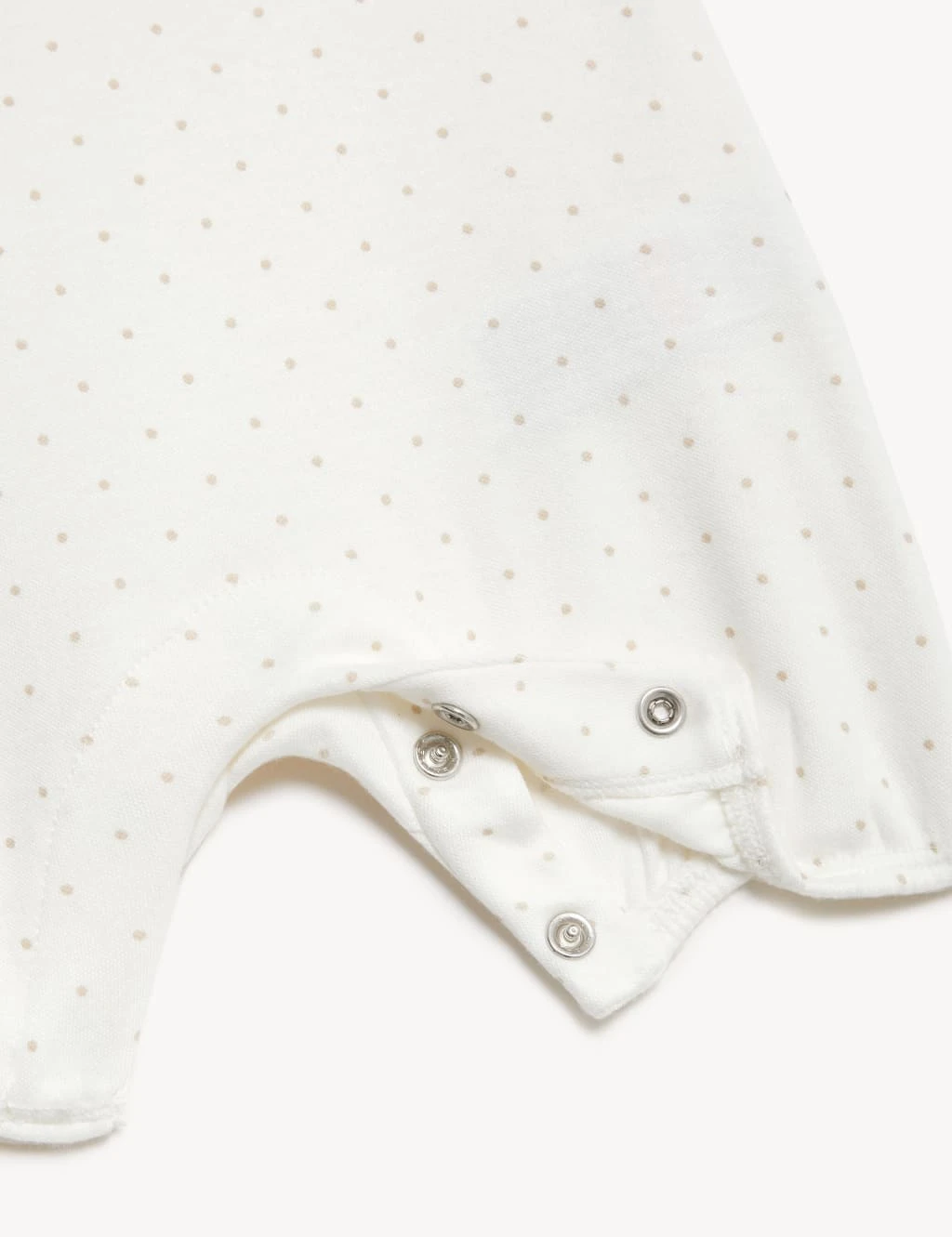 Smocked Embroidered Romper (0-1 Yrs) 4 Smocked Embroidered Romper (0-1 Yrs) - Image 4