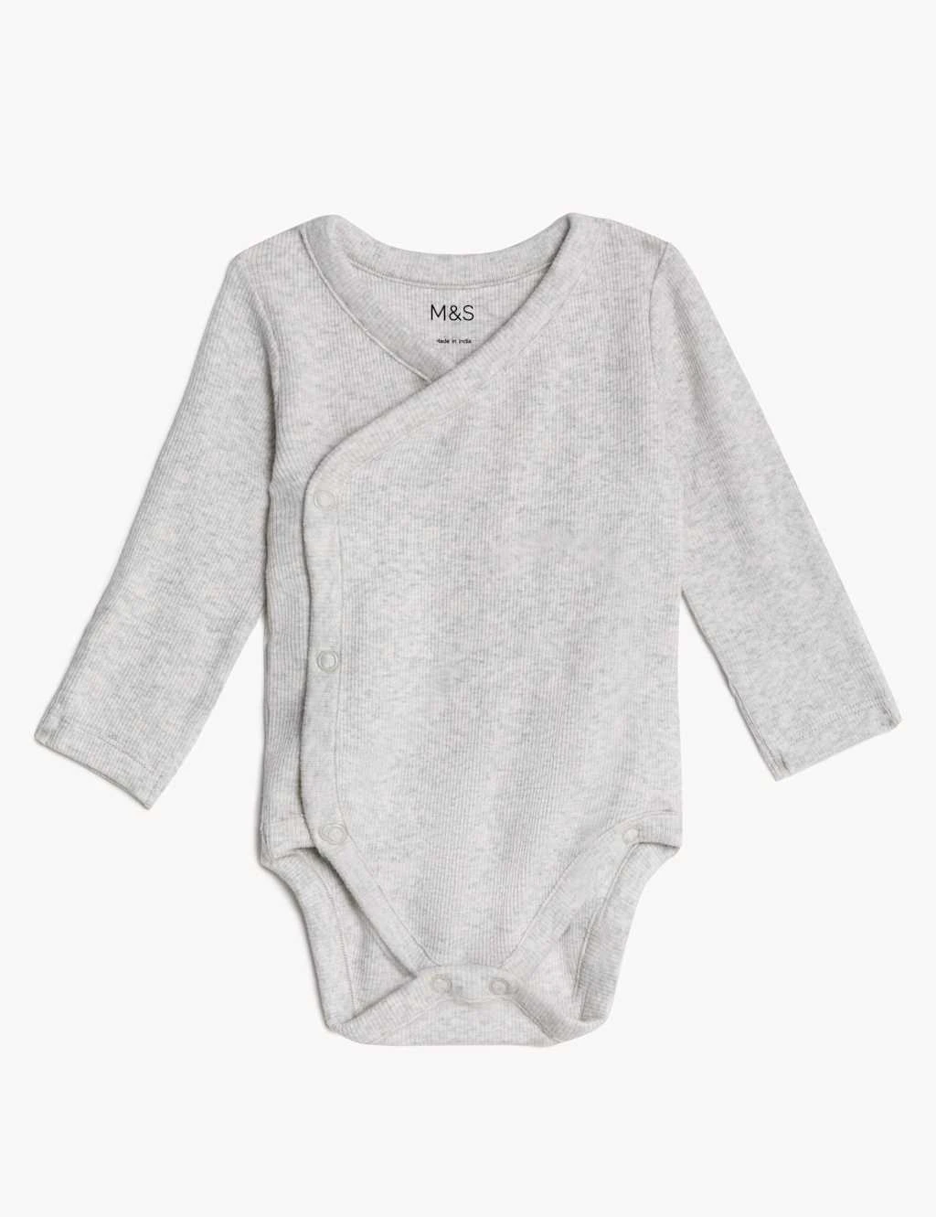 3pc Cotton Rich Outfit (0-1 Yr) 2 3pc Cotton Rich Outfit (0-1 Yr) - Image 2