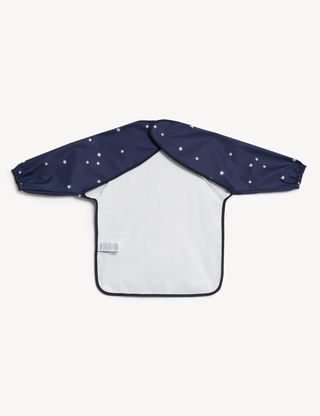 Stars Dribble Bib (6 Mths - 3 Yrs) 2 Stars Dribble Bib (6 Mths - 3 Yrs) - Image 2