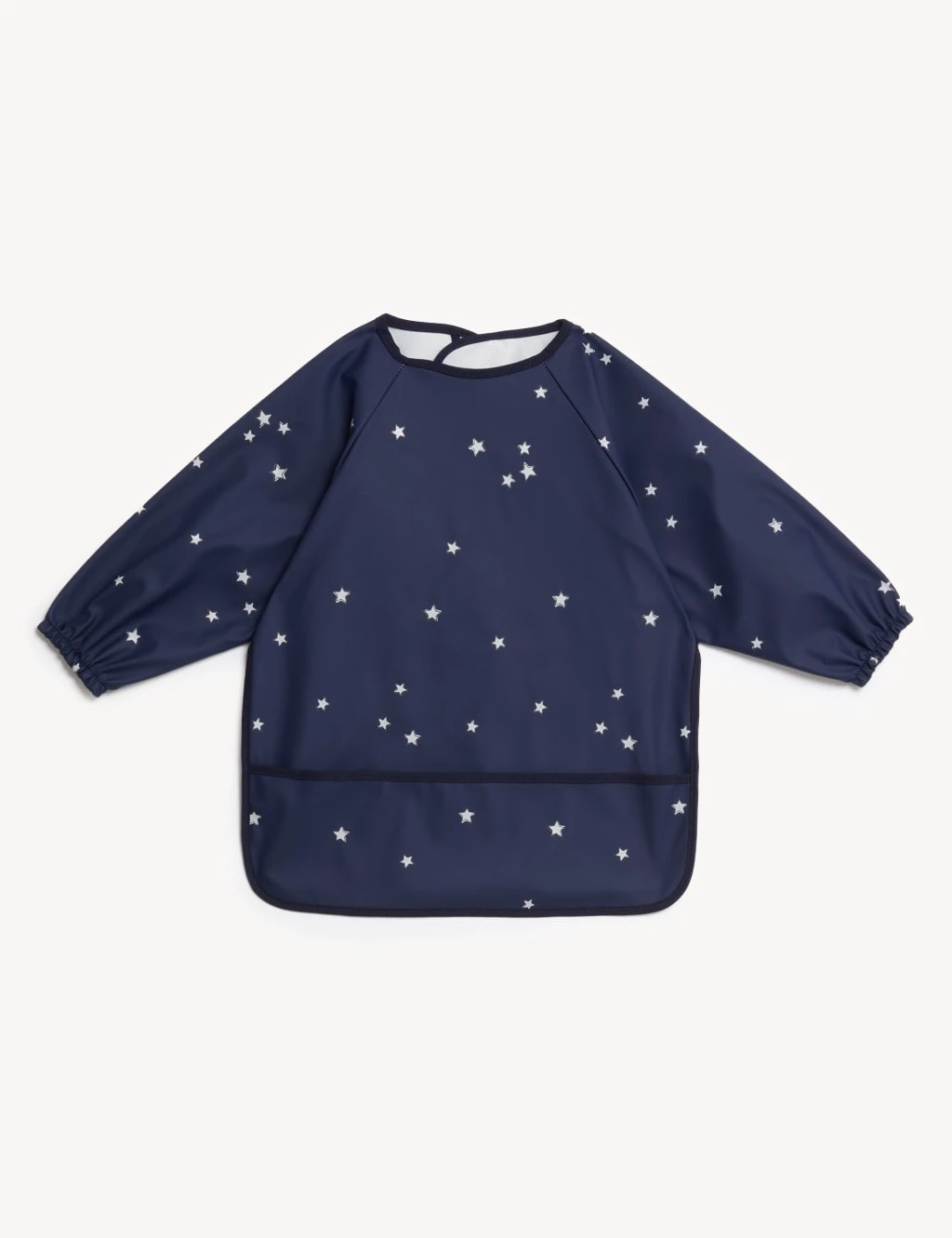 Stars Dribble Bib (6 Mths - 3 Yrs) 1 Stars Dribble Bib (6 Mths - 3 Yrs)