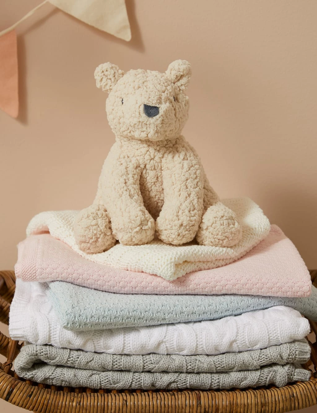 Bear Soft Toy 2 Bear Soft Toy - Image 2