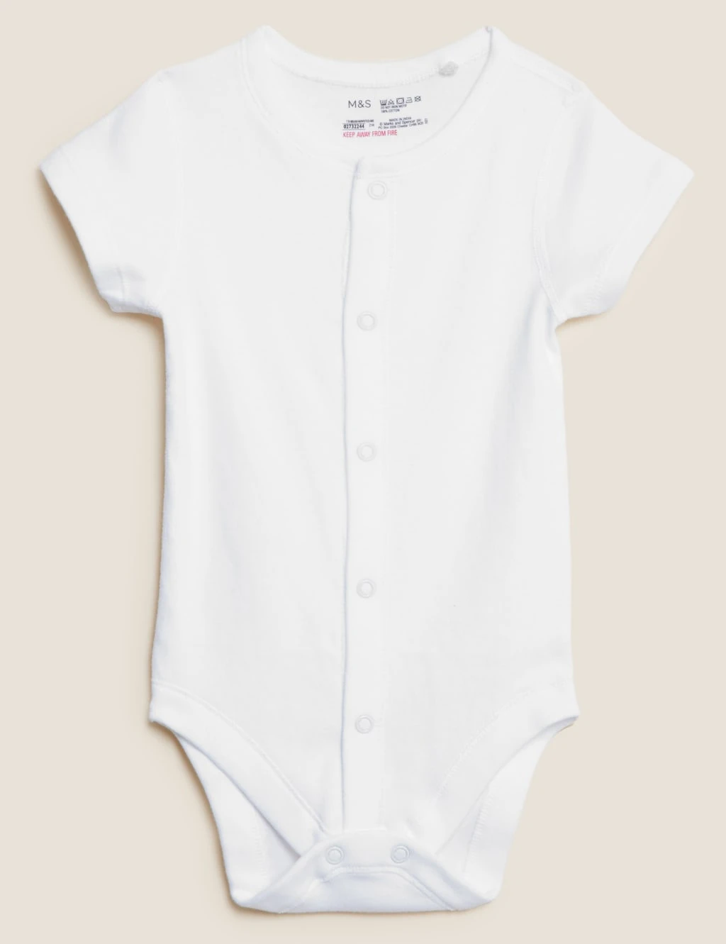 Adaptive Pure Cotton Bodysuit (7lbs-10 Yrs) 2 Adaptive Pure Cotton Bodysuit (7lbs-10 Yrs) - Image 2