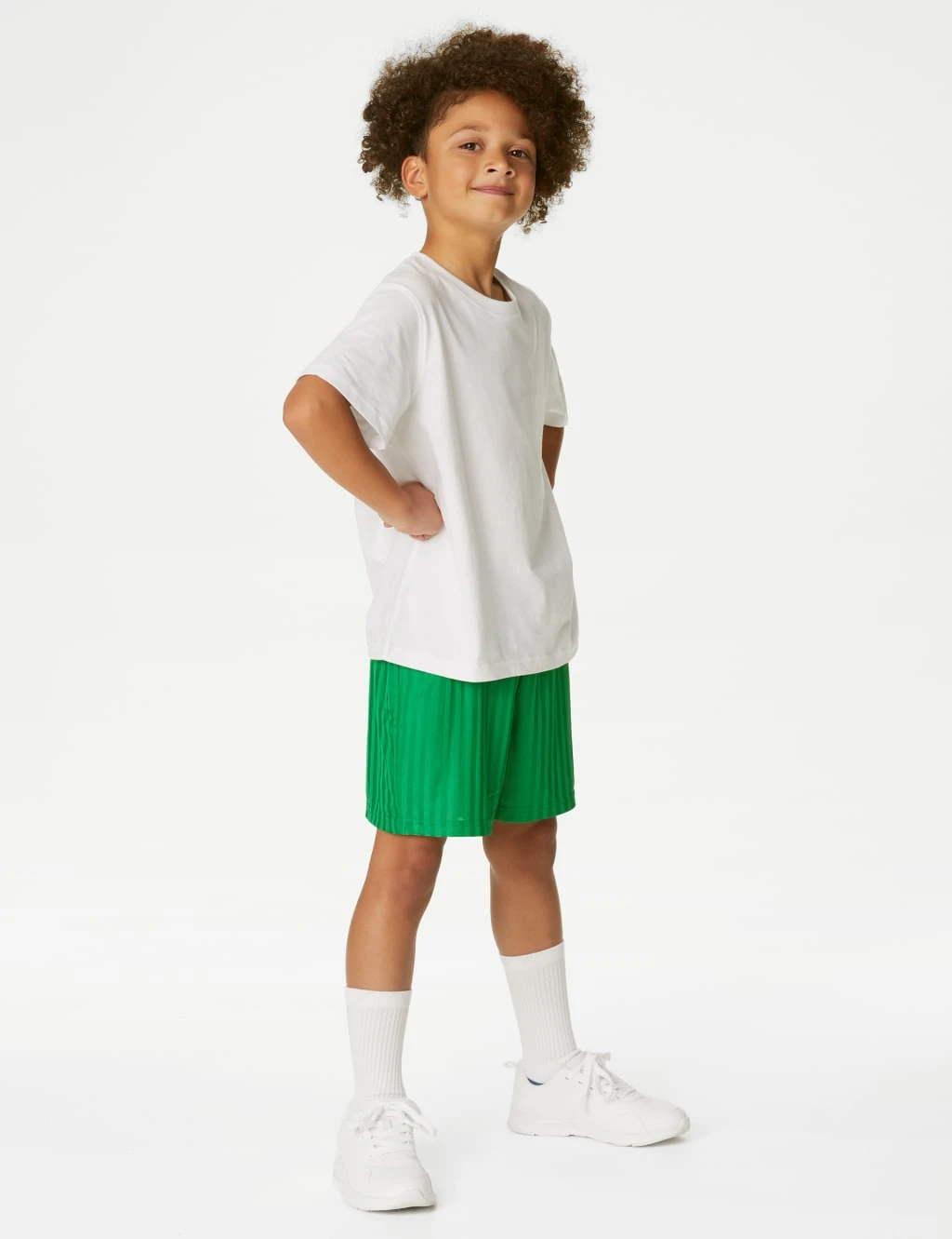 Unisex Sports School Shorts (2-16 Yrs) 3 Unisex Sports School Shorts (2-16 Yrs) - Image 3