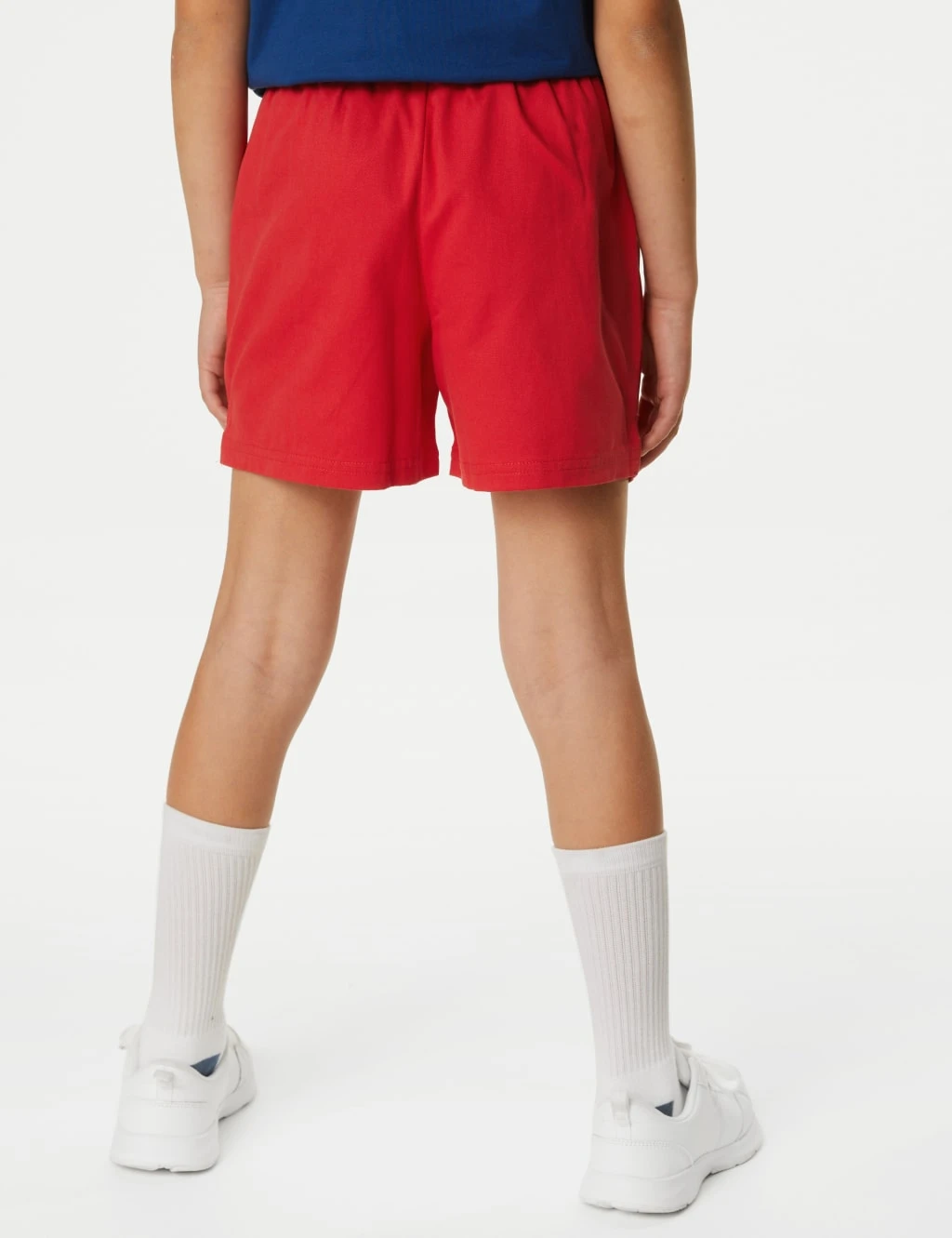 Unisex Pure Cotton Sports Shorts (2-16 Yrs) 5 Unisex Pure Cotton Sports Shorts (2-16 Yrs) - Image 5