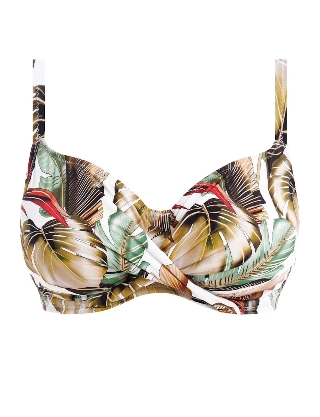 FANTASIE Kinabalu Printed Wired Bikini Top 2 FANTASIE Kinabalu Printed Wired Bikini Top - Image 2
