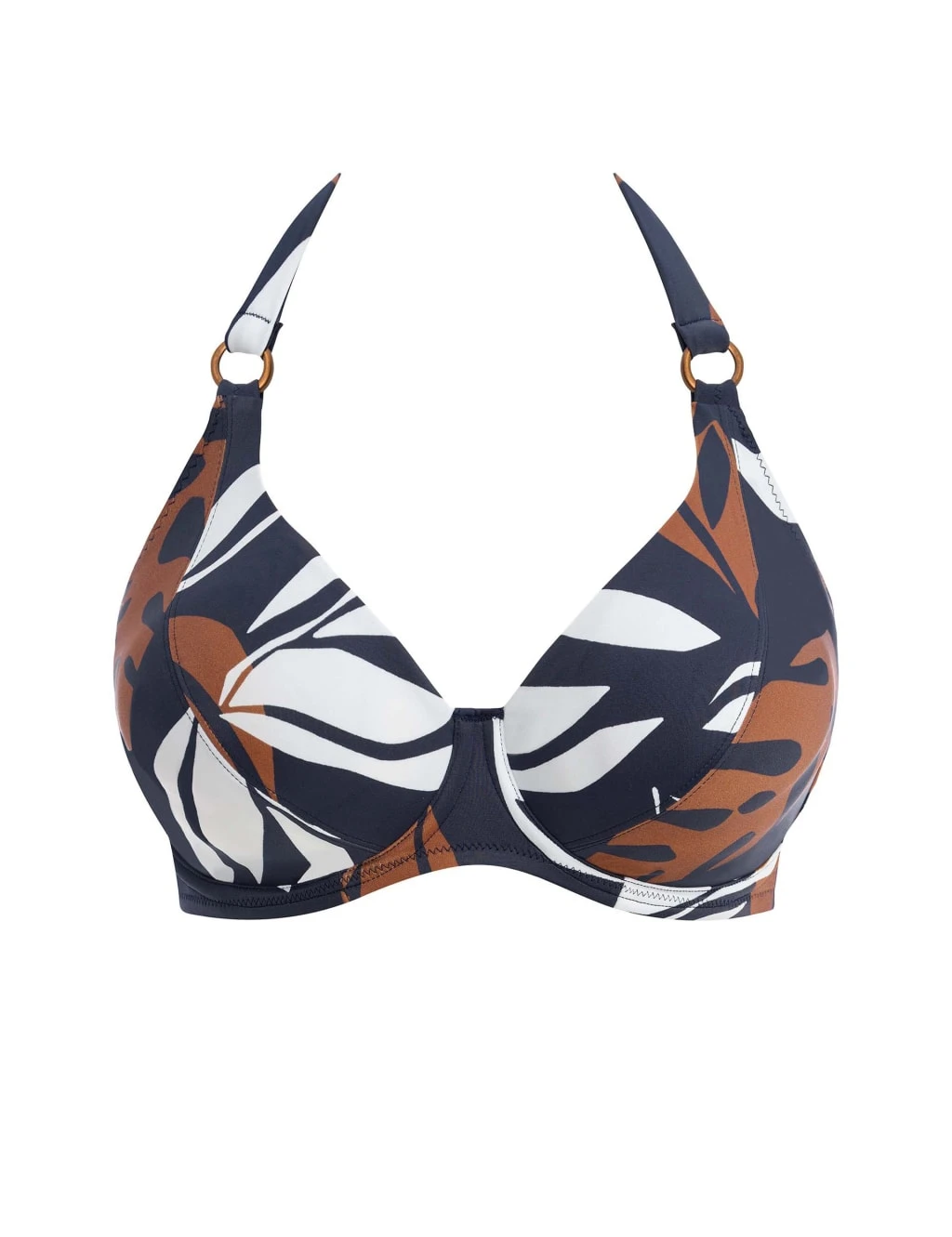 FANTASIE Lake Orta Wired Plunge Bikini Top 2 FANTASIE Lake Orta Wired Plunge Bikini Top - Image 2