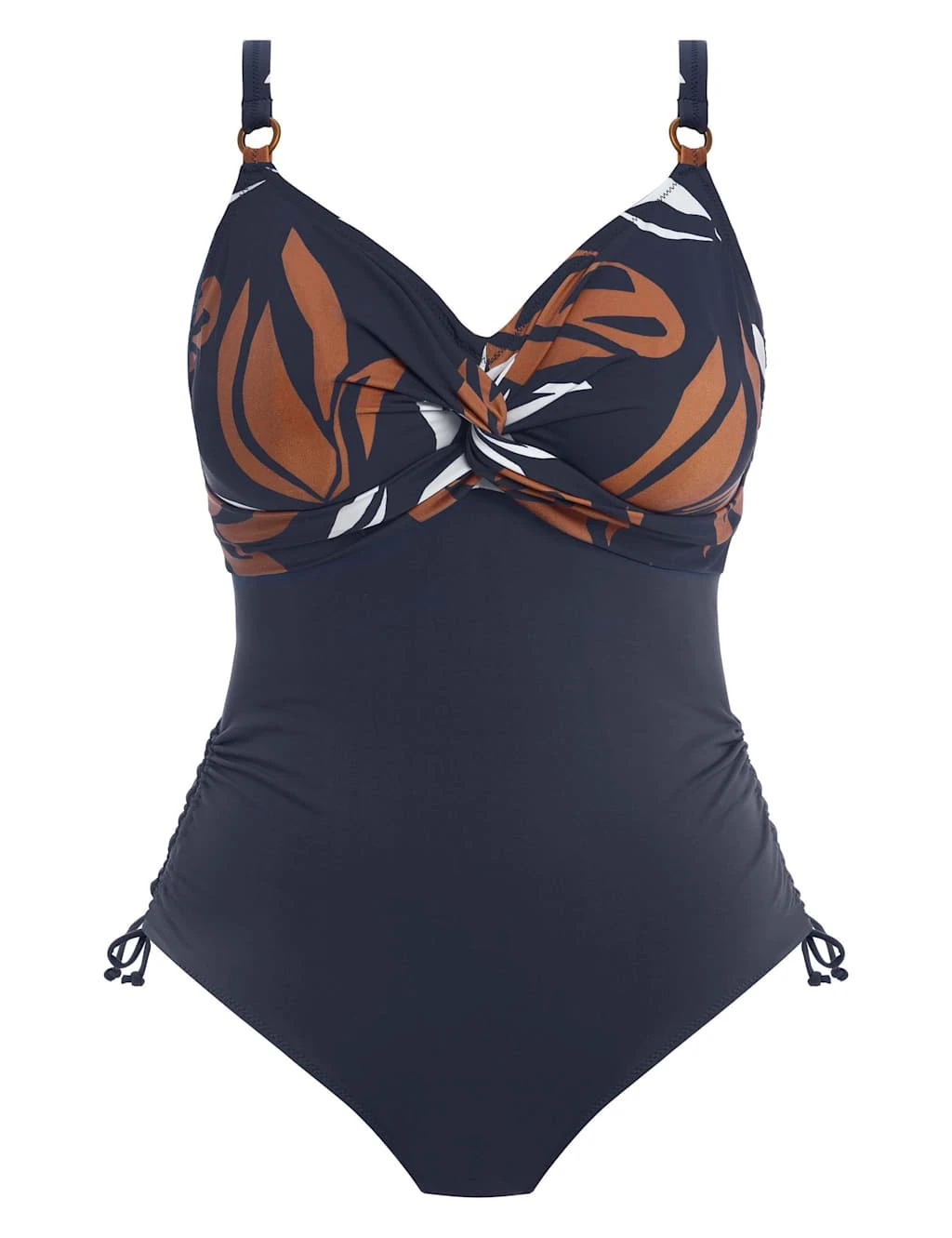 FANTASIE Lake Orta Wired Scoop Neck Swimsuit 2 FANTASIE Lake Orta Wired Scoop Neck Swimsuit - Image 2