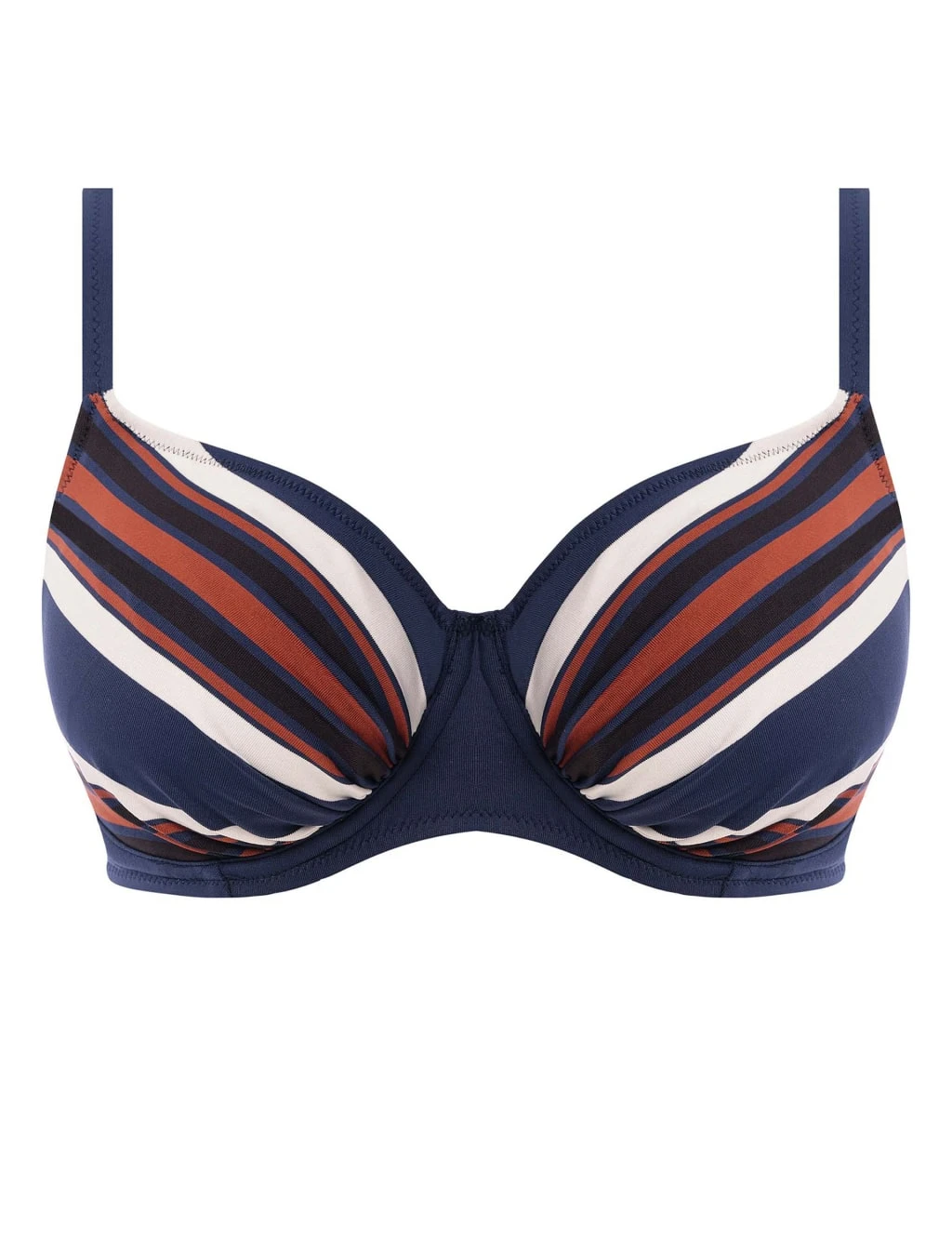 FANTASIE Ocean Cove Wired Scoop Neck Bikini Top D-H 2 FANTASIE Ocean Cove Wired Scoop Neck Bikini Top D-H - Image 2