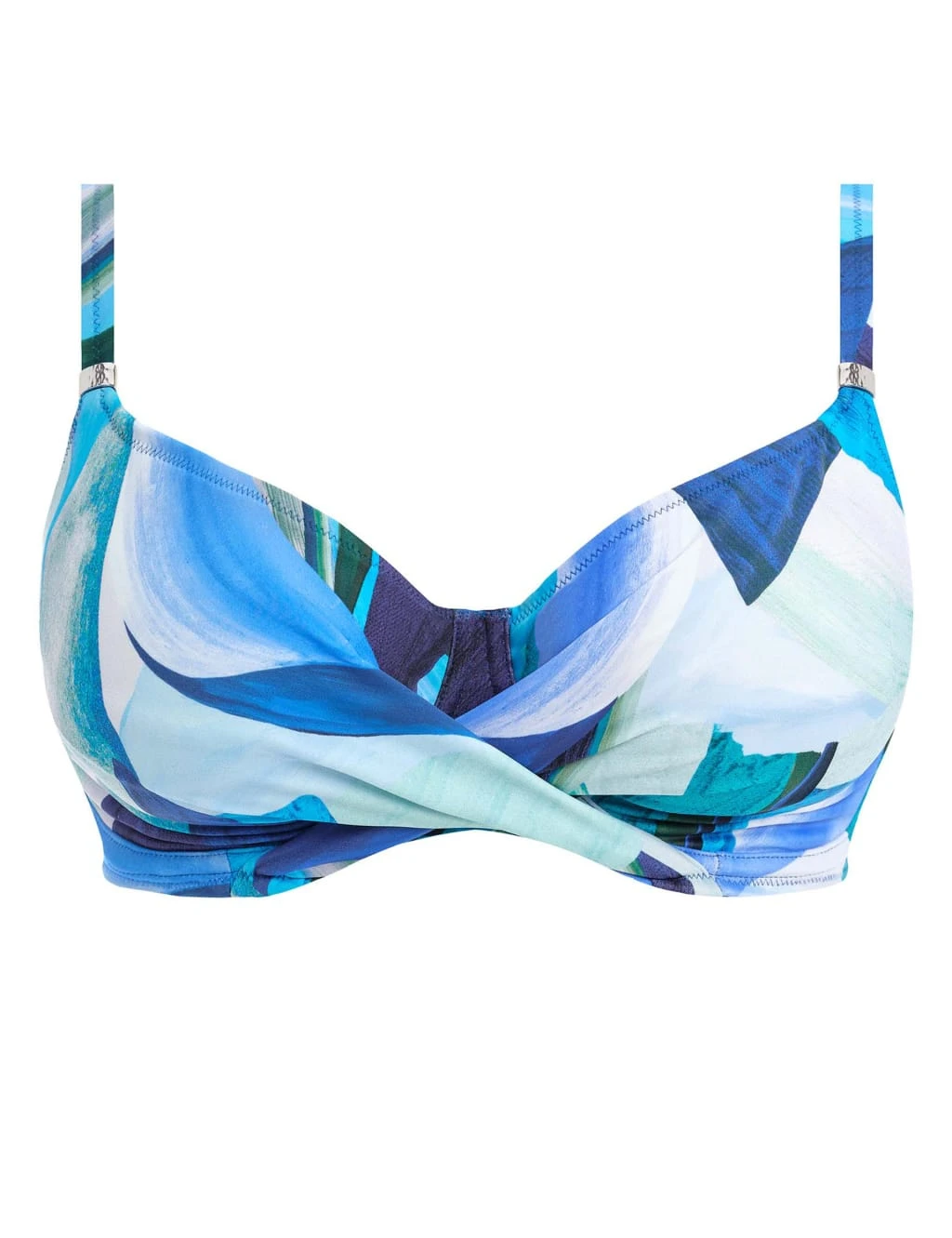 FANTASIE Aguada Beach Wired Scoop Neck Bikini Top D-H 2 FANTASIE Aguada Beach Wired Scoop Neck Bikini Top D-H - Image 2