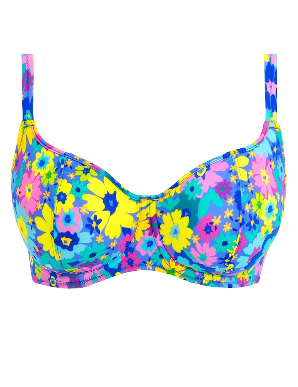 FREYA Garden Disco Wired Bikini Top D-H 2 FREYA Garden Disco Wired Bikini Top D-H - Image 2