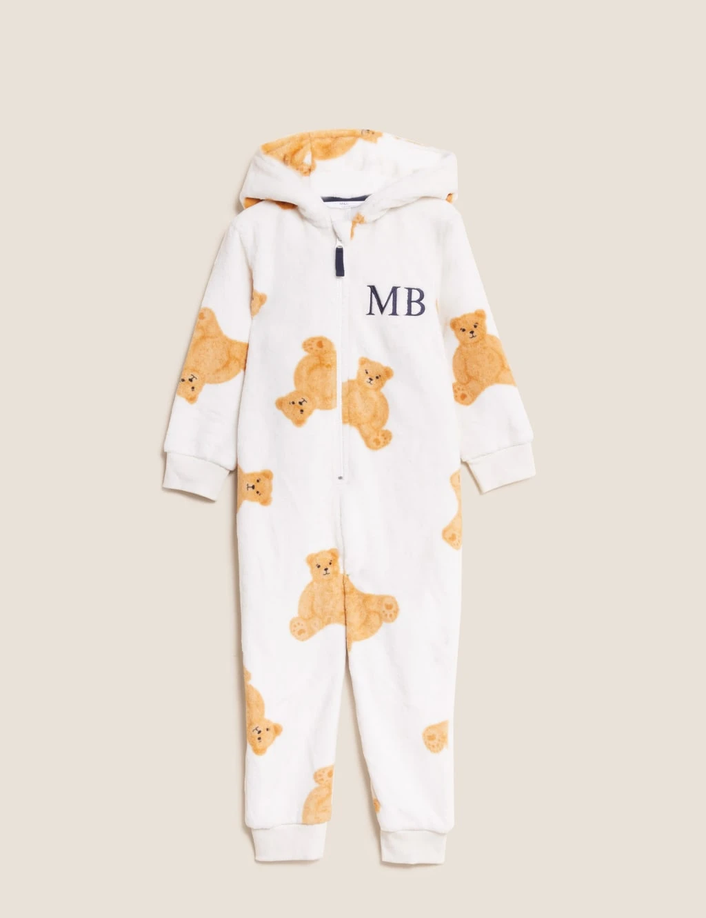 Personalised Kids' Spencer Bear Onesie 1 Personalised Kids' Spencer Bear Onesie