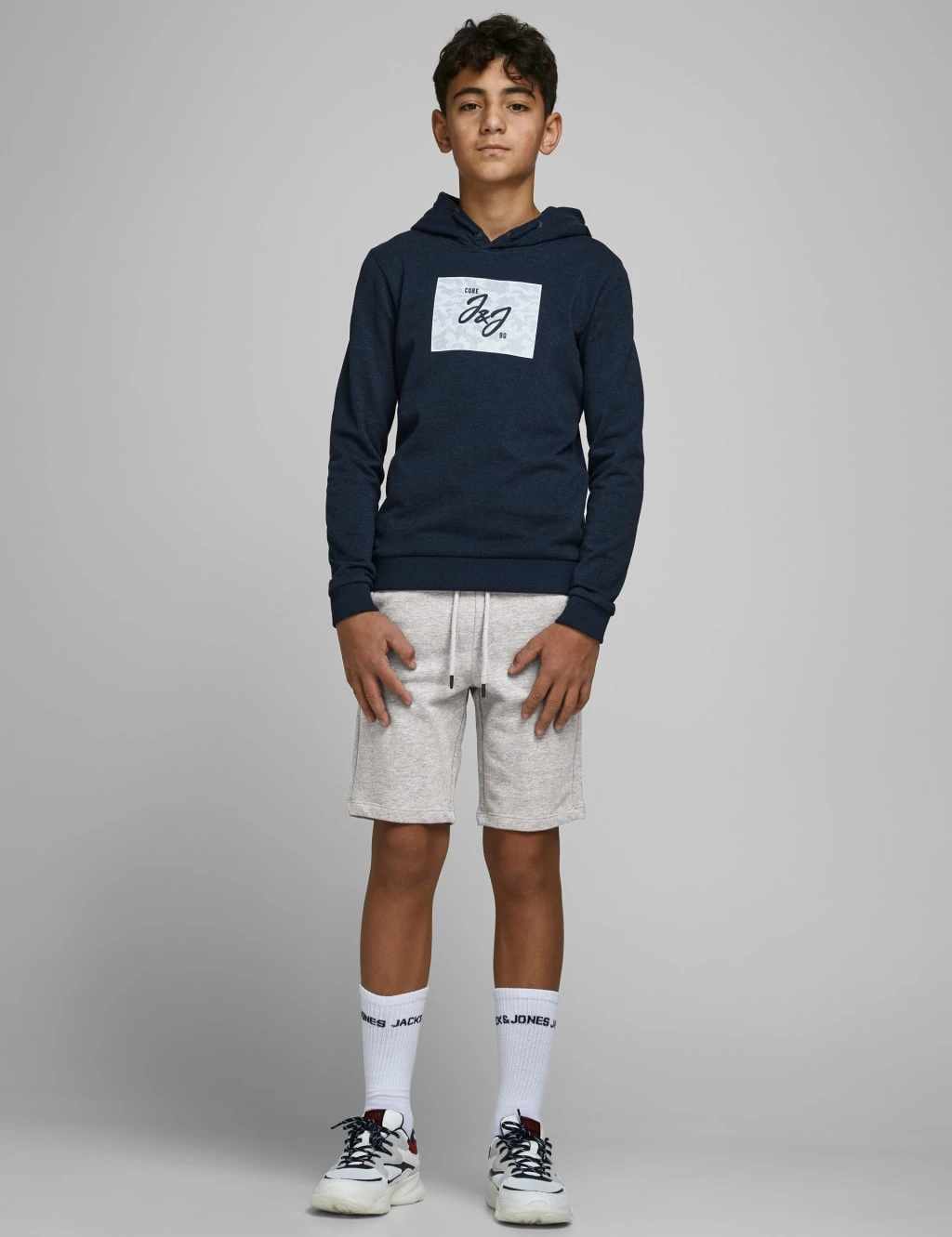Jack & Jones Junior Pure Cotton Shorts (10-16 Yrs) 1 Jack & Jones Junior Pure Cotton Shorts (10-16 Yrs)