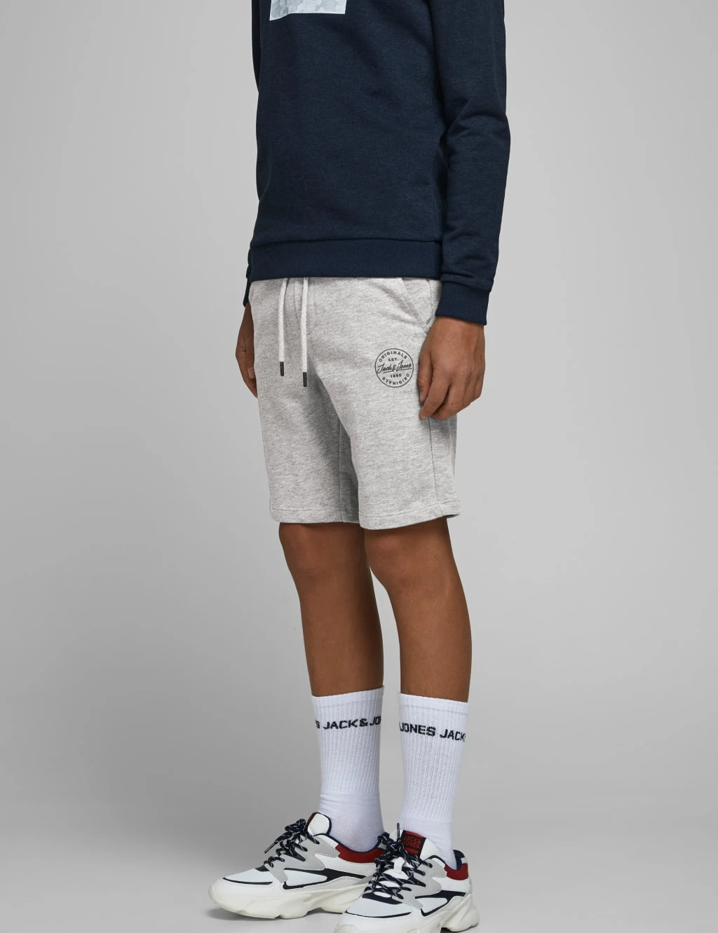 Jack & Jones Junior Pure Cotton Shorts (10-16 Yrs) 3 Jack & Jones Junior Pure Cotton Shorts (10-16 Yrs) - Image 3