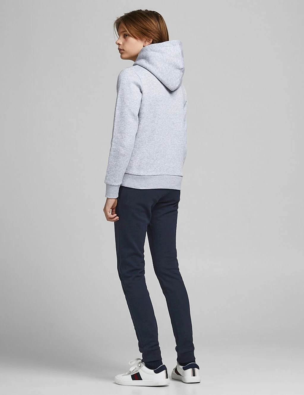 Jack & Jones Junior Pure Cotton Joggers (8-16 Yrs) 4 Jack & Jones Junior Pure Cotton Joggers (8-16 Yrs) - Image 4