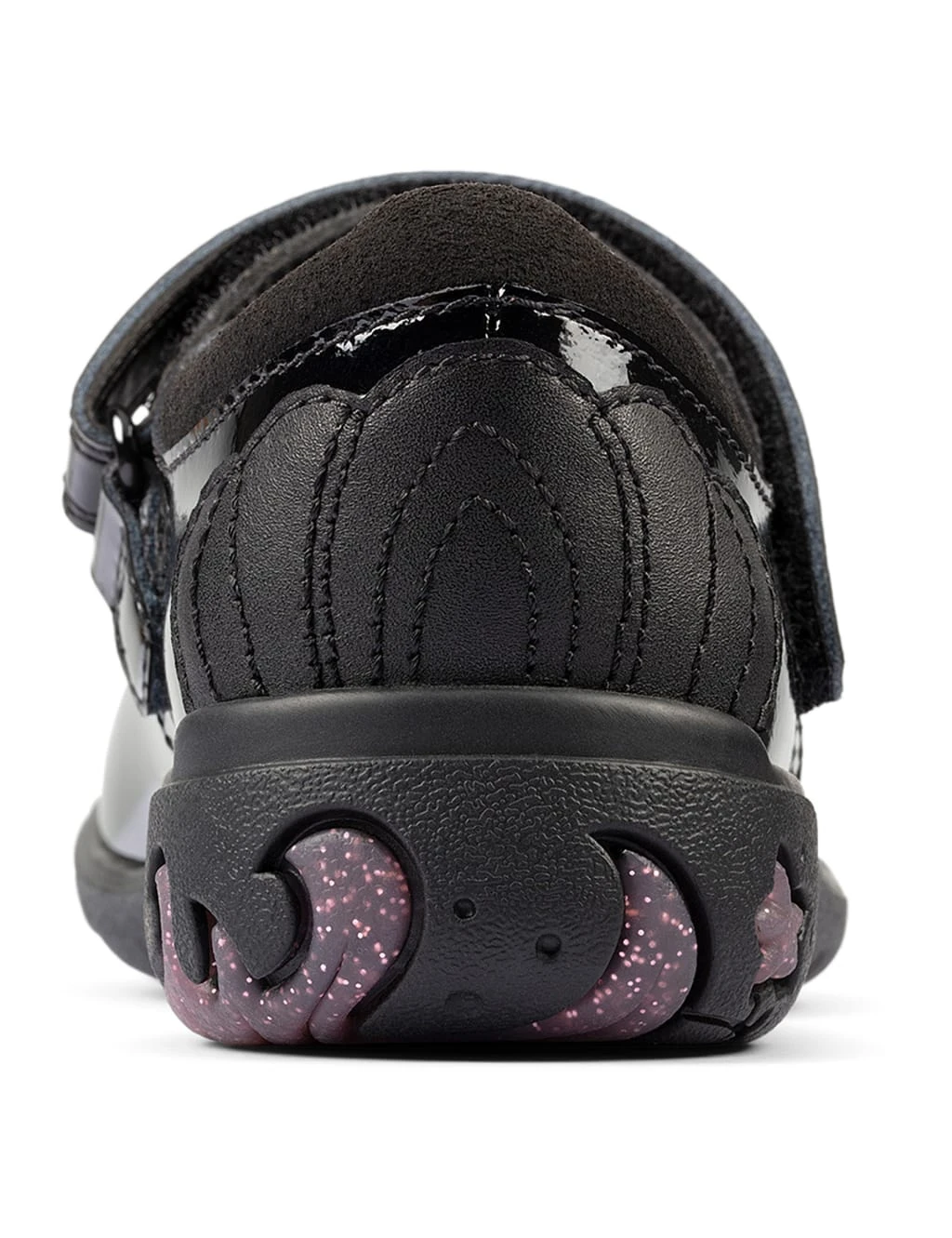 Clarks Kids' Leather Riptape Mary Jane Shoes (Kid Size 10-2.5) 3 Clarks Kids' Leather Riptape Mary Jane Shoes (Kid Size 10-2.5) - Image 3