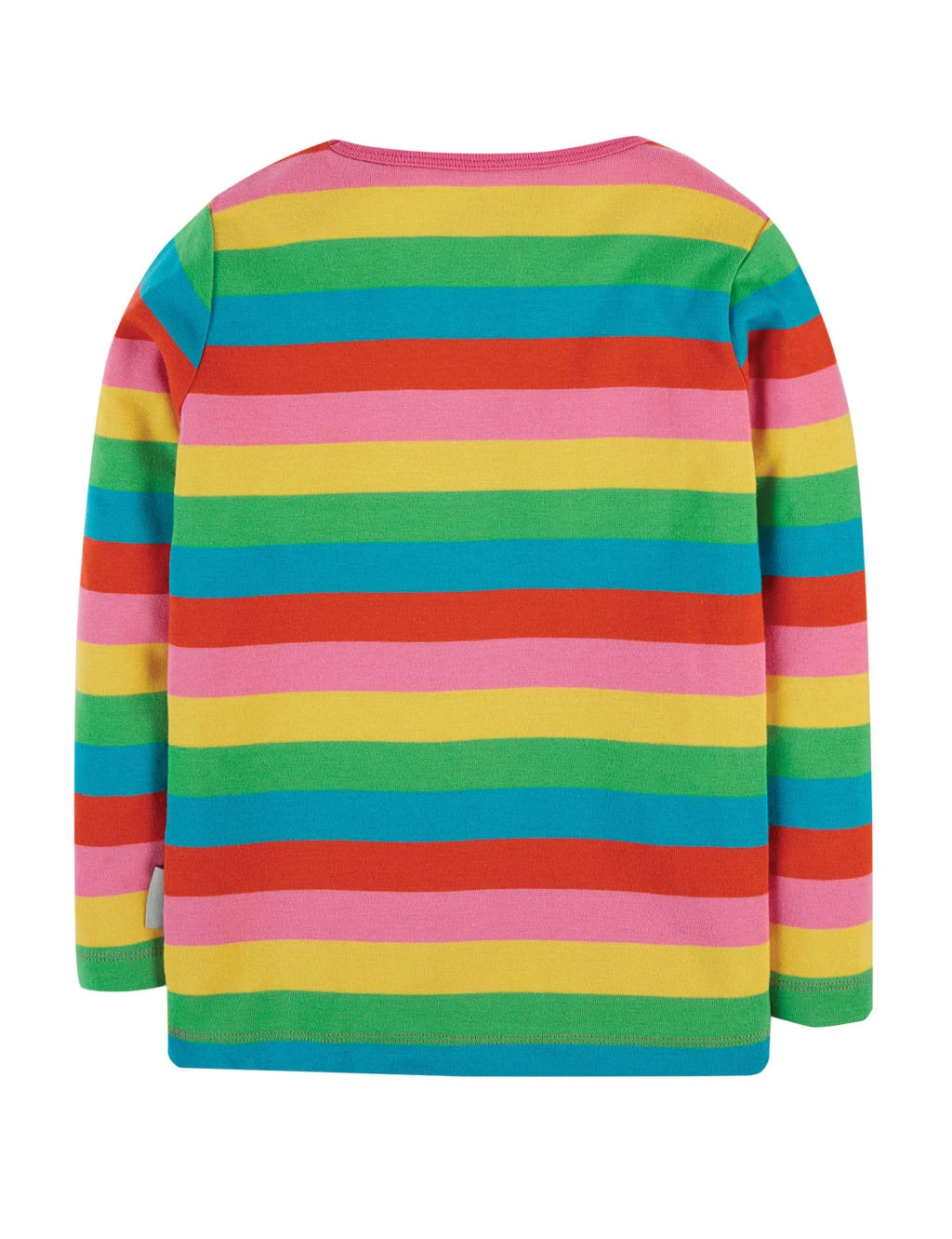 Frugi Organic Cotton Striped Top (0-5 Yrs) 3 Frugi Organic Cotton Striped Top (0-5 Yrs) - Image 3