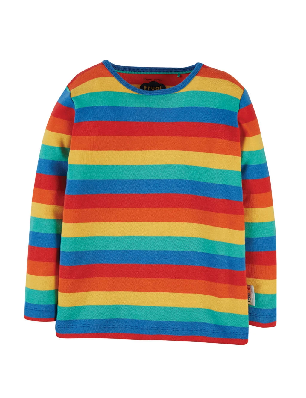 Frugi Organic Cotton Striped Top (0-7 Yrs) 1 Frugi Organic Cotton Striped Top (0-7 Yrs)