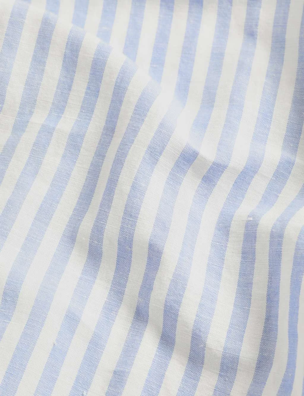 Jaeger Linen Rich Striped Shirt 7 Jaeger Linen Rich Striped Shirt - Image 7