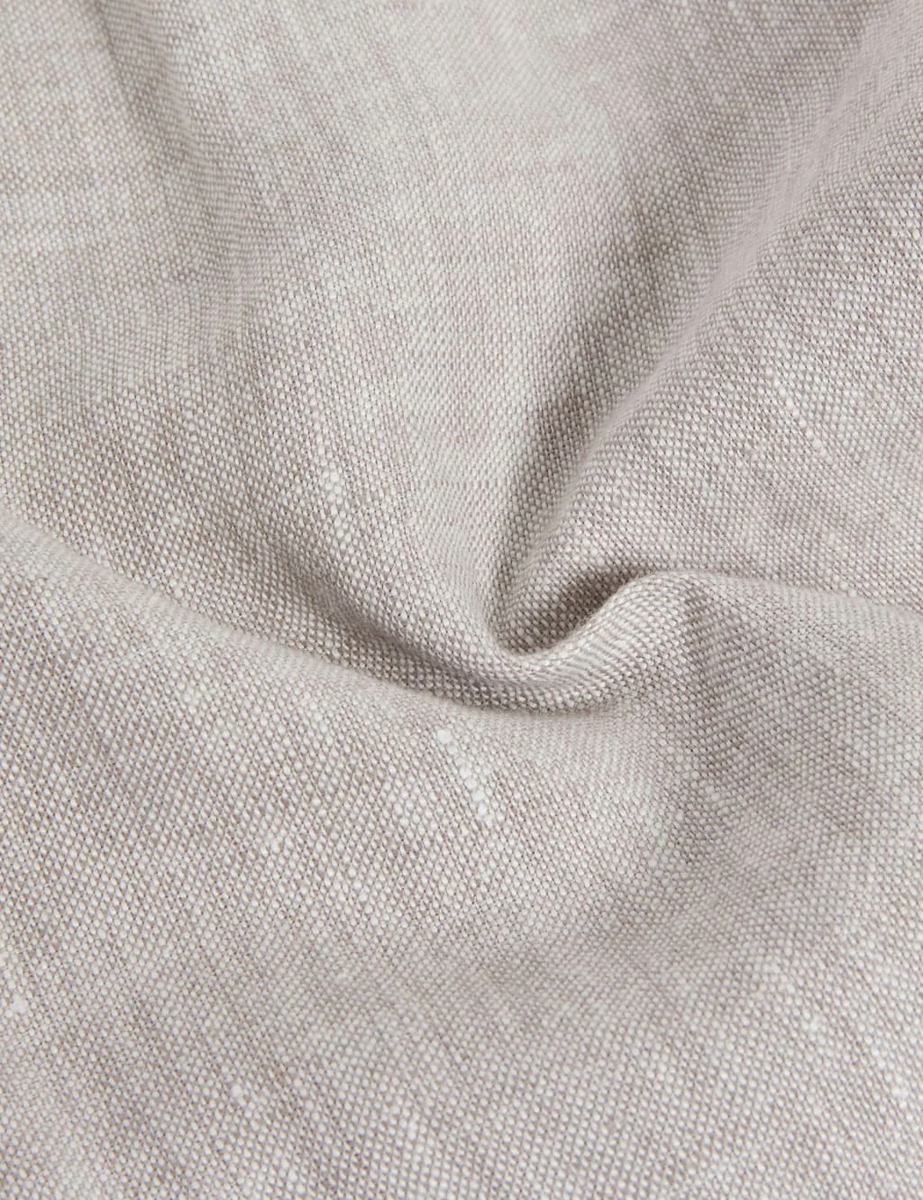 Jaeger Tapered Fit Pure Linen Single Pleat Trousers 6 Jaeger Tapered Fit Pure Linen Single Pleat Trousers - Image 6