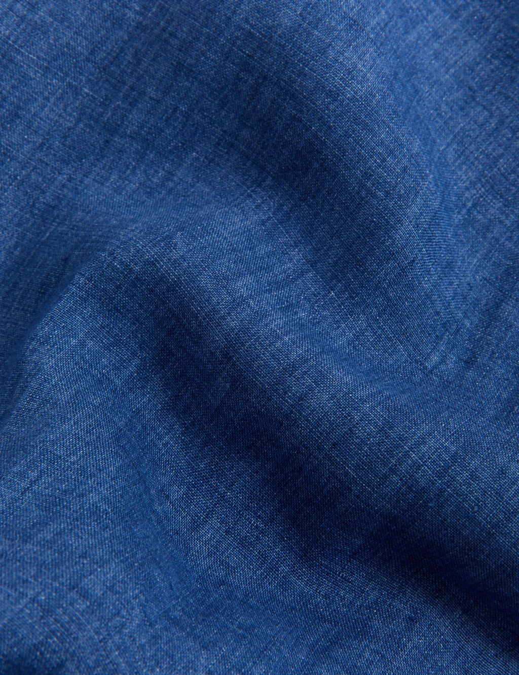 Jaeger Tailored Fit Pure Linen Flat Front Trousers 7 Jaeger Tailored Fit Pure Linen Flat Front Trousers - Image 7