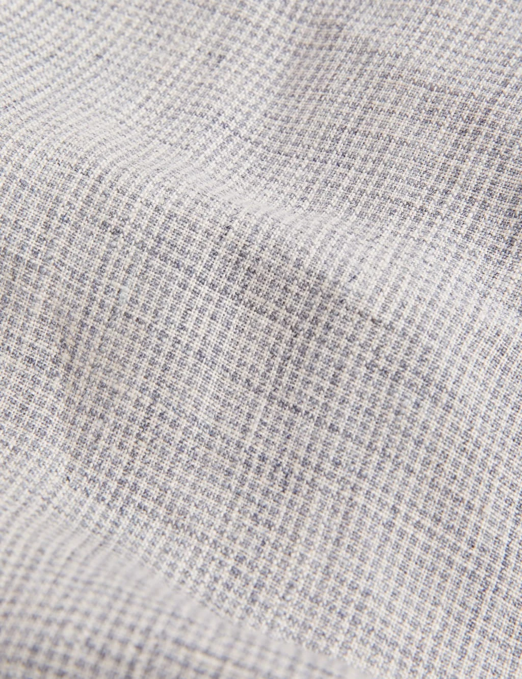 Jaeger Tailored Fit Pure Linen Puppytooth Trousers 7 Jaeger Tailored Fit Pure Linen Puppytooth Trousers - Image 7