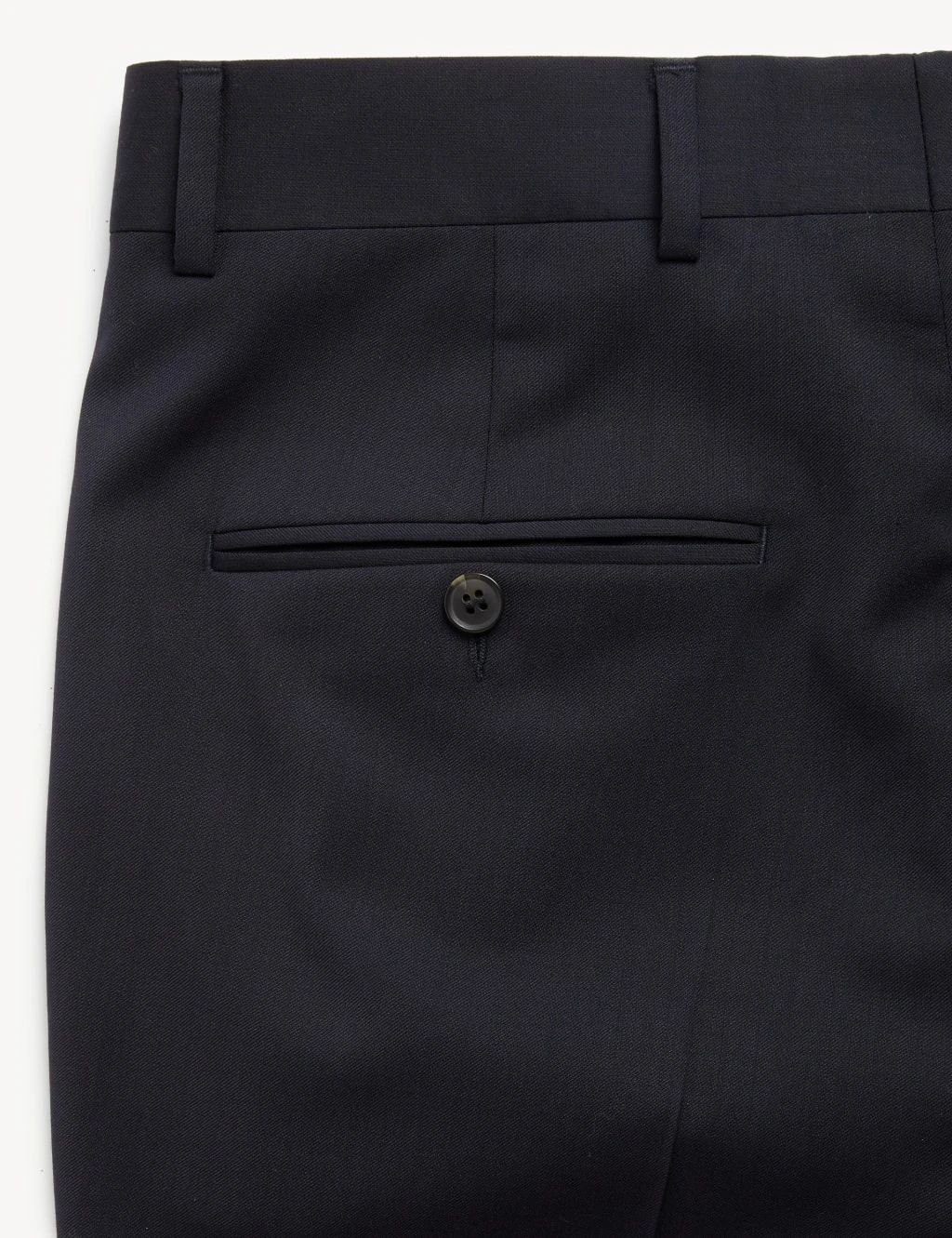 Jaeger Tailored Fit Super 100s Pure Wool Trousers 9 Jaeger Tailored Fit Super 100s Pure Wool Trousers - Image 9