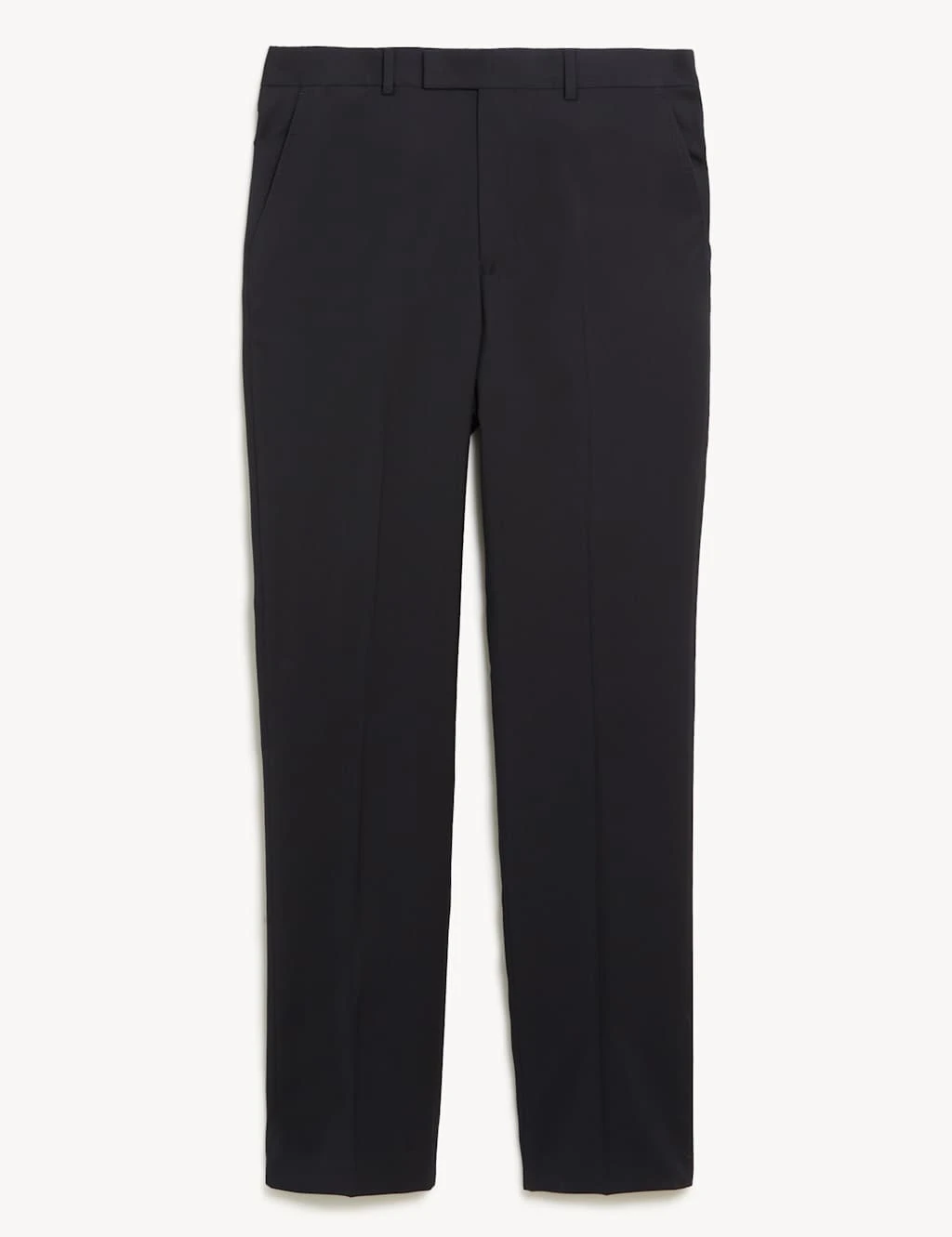 Jaeger Tailored Fit Super 100s Pure Wool Trousers 2 Jaeger Tailored Fit Super 100s Pure Wool Trousers - Image 2