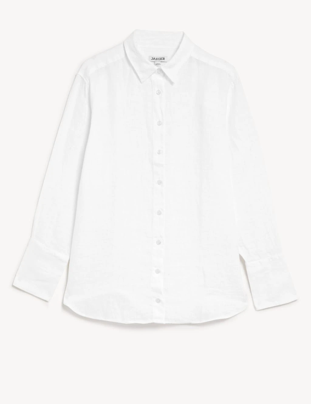 Jaeger Pure Linen Shirt 2 Jaeger Pure Linen Shirt - Image 2
