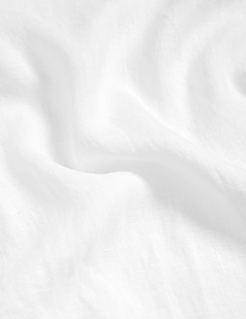 Jaeger Pure Linen V-Neck Popover Blouse 7 Jaeger Pure Linen V-Neck Popover Blouse - Image 7