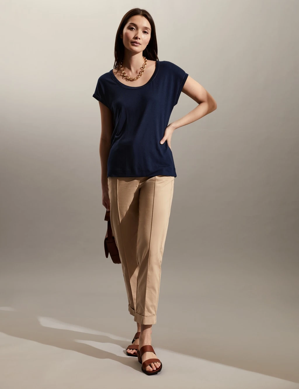 Jaeger Tencel™ T-Shirt 5 Jaeger Tencel™ T-Shirt - Image 5