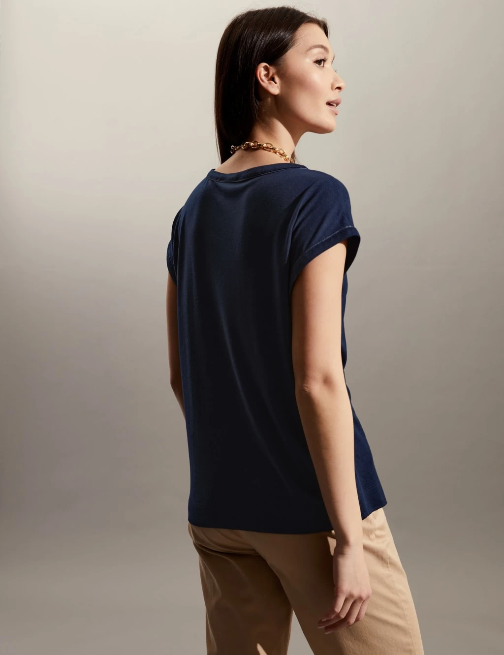 Jaeger Tencel™ T-Shirt 6 Jaeger Tencel™ T-Shirt - Image 6