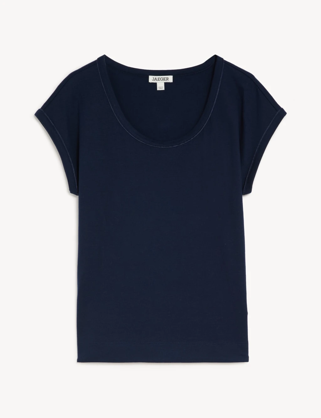 Jaeger Tencel™ T-Shirt 2 Jaeger Tencel™ T-Shirt - Image 2