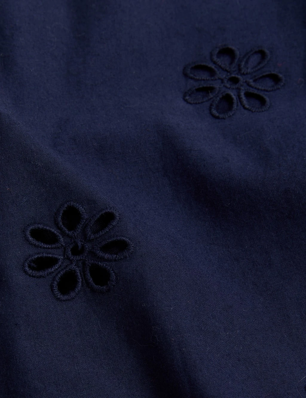 Jaeger Pure Cotton Broderie Midi Tiered Skirt 7 Jaeger Pure Cotton Broderie Midi Tiered Skirt - Image 7