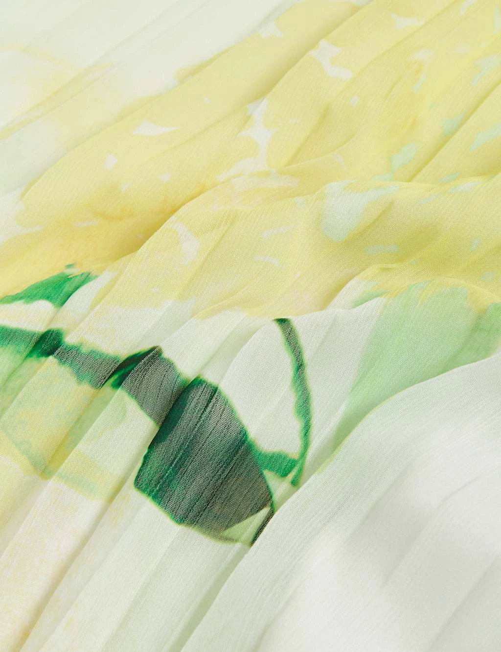 Jaeger Floral Pleated Midi Skirt 7 Jaeger Floral Pleated Midi Skirt - Image 7