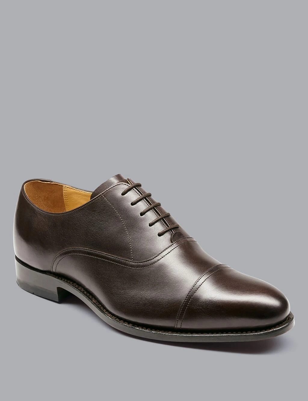 Leather Oxford Shoes 3 Leather Oxford Shoes - Image 3