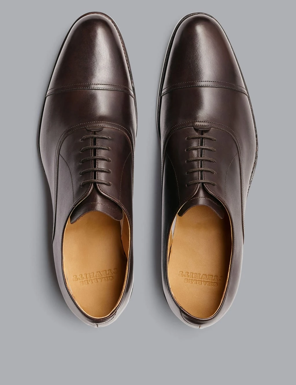 Leather Oxford Shoes 2 Leather Oxford Shoes - Image 2