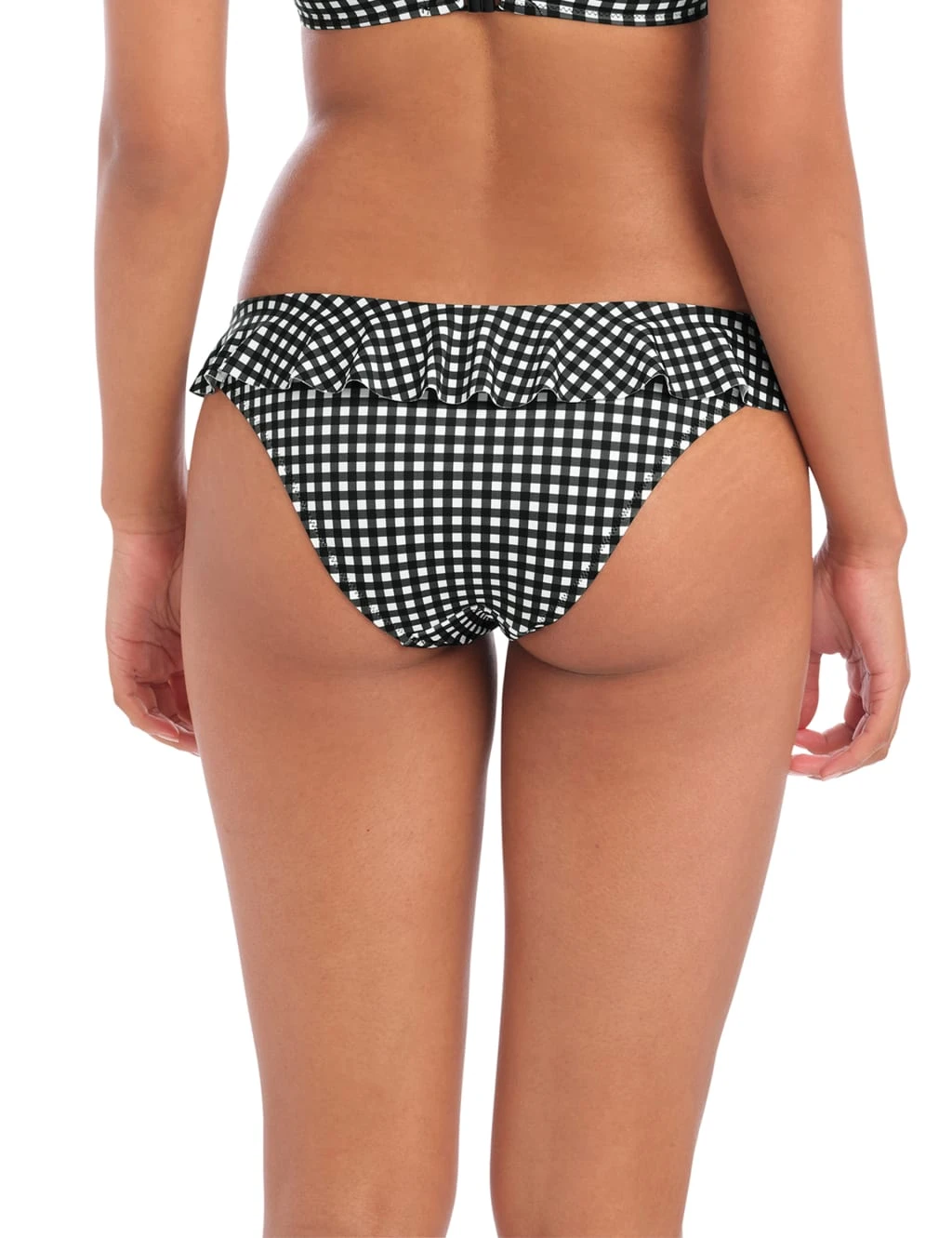 FREYA Check In Italini Gingham Bikini Brief 3 FREYA Check In Italini Gingham Bikini Brief - Image 3