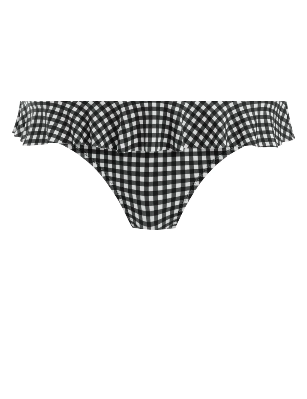 FREYA Check In Italini Gingham Bikini Brief 2 FREYA Check In Italini Gingham Bikini Brief - Image 2