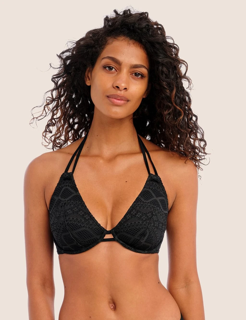 FREYA Sundance Plunge Halterneck Bikini Top 1 FREYA Sundance Plunge Halterneck Bikini Top