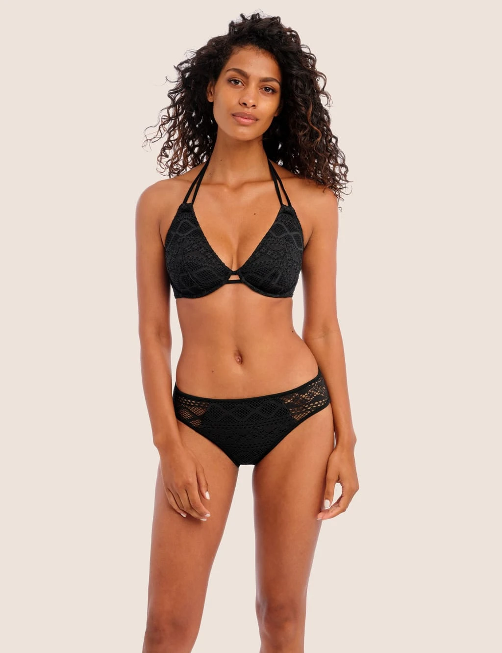 FREYA Sundance Plunge Halterneck Bikini Top 3 FREYA Sundance Plunge Halterneck Bikini Top - Image 3