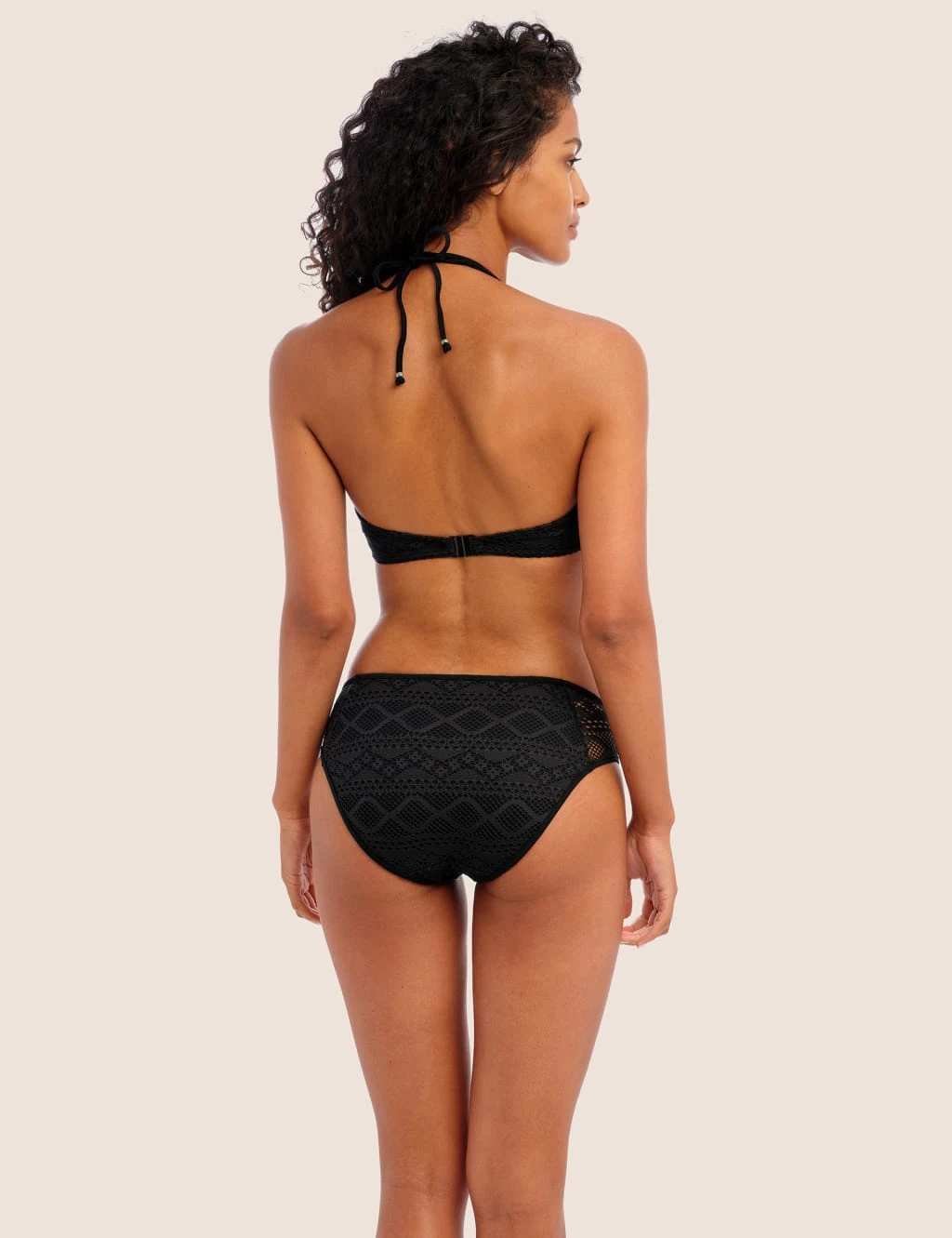 FREYA Sundance Plunge Halterneck Bikini Top 4 FREYA Sundance Plunge Halterneck Bikini Top - Image 4