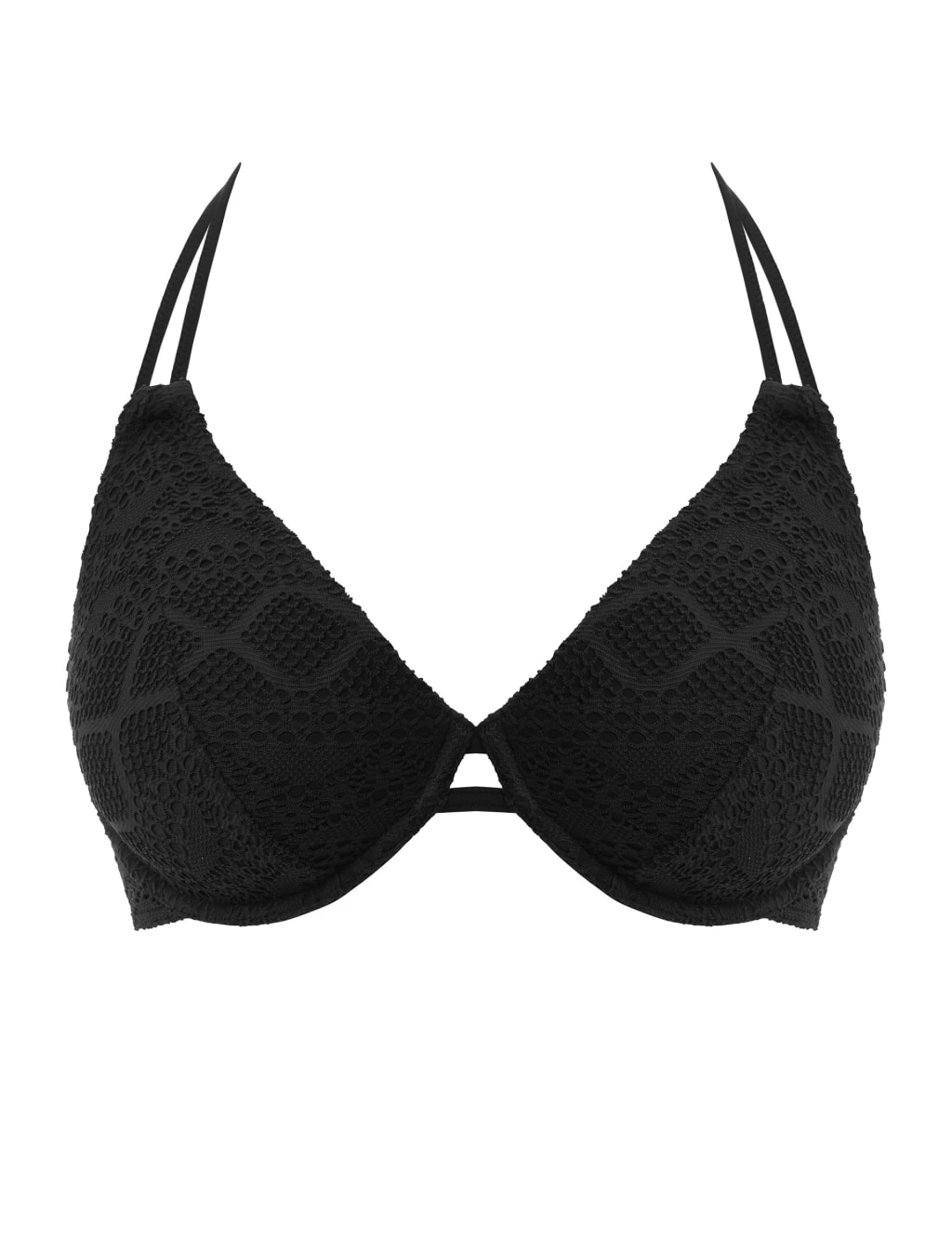 FREYA Sundance Plunge Halterneck Bikini Top 2 FREYA Sundance Plunge Halterneck Bikini Top - Image 2