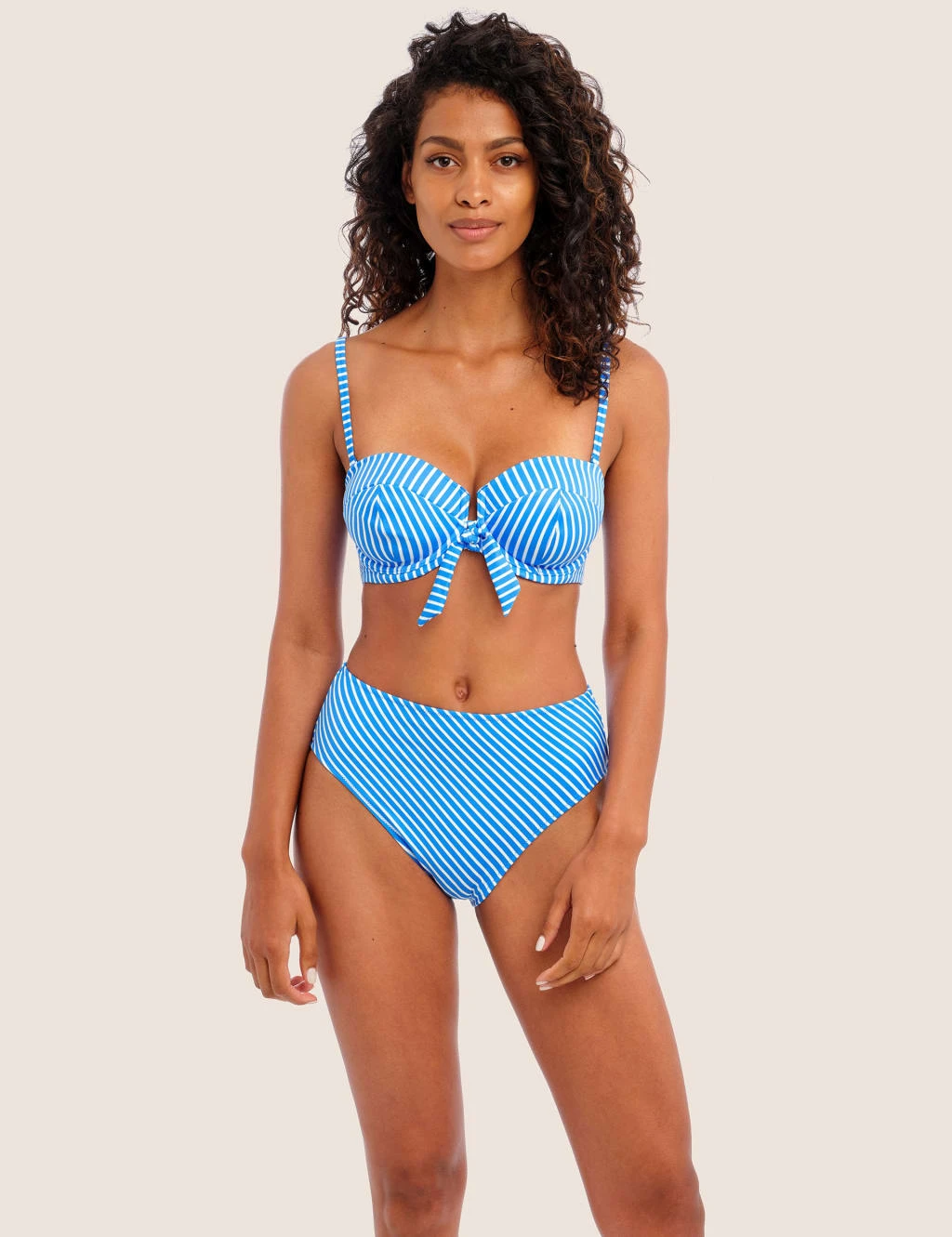 FREYA Beach Hut Underwired Bandeau Bikini Top 5 FREYA Beach Hut Underwired Bandeau Bikini Top - Image 5