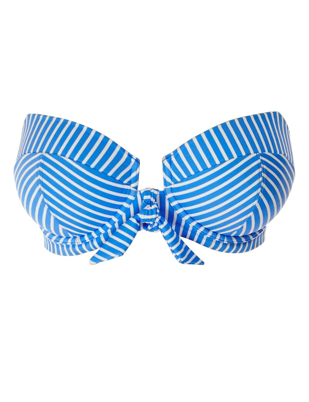 FREYA Beach Hut Underwired Bandeau Bikini Top 2 FREYA Beach Hut Underwired Bandeau Bikini Top - Image 2