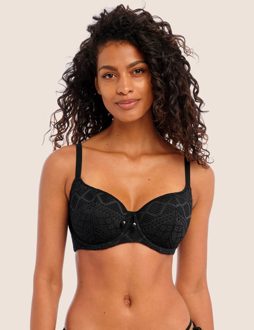 FREYA Sundance Wired Padded Crochet Bikini Top 1 FREYA Sundance Wired Padded Crochet Bikini Top