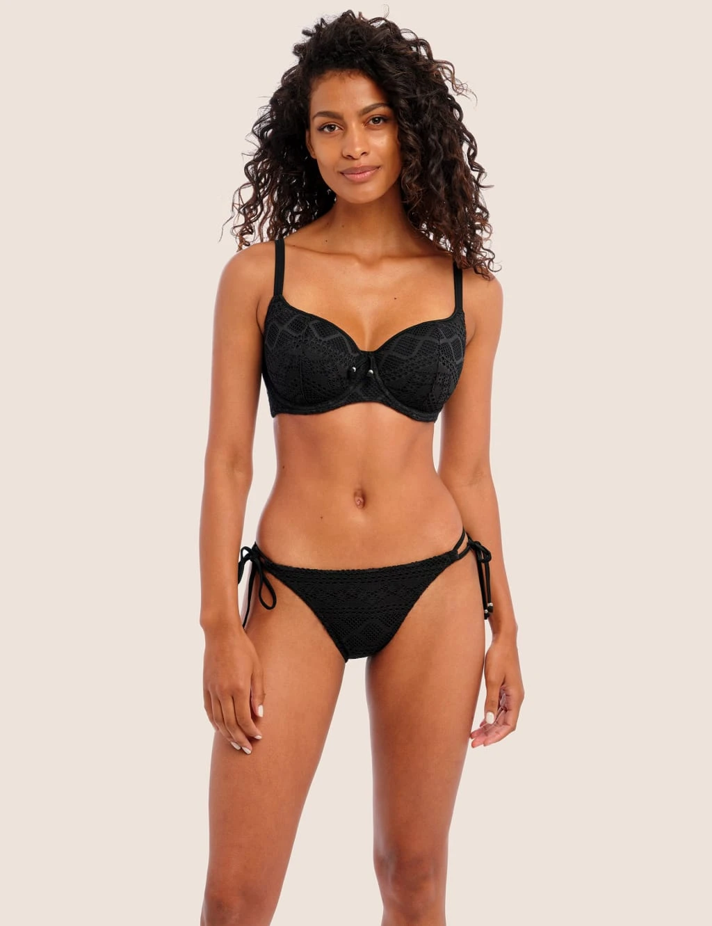FREYA Sundance Wired Padded Crochet Bikini Top 3 FREYA Sundance Wired Padded Crochet Bikini Top - Image 3