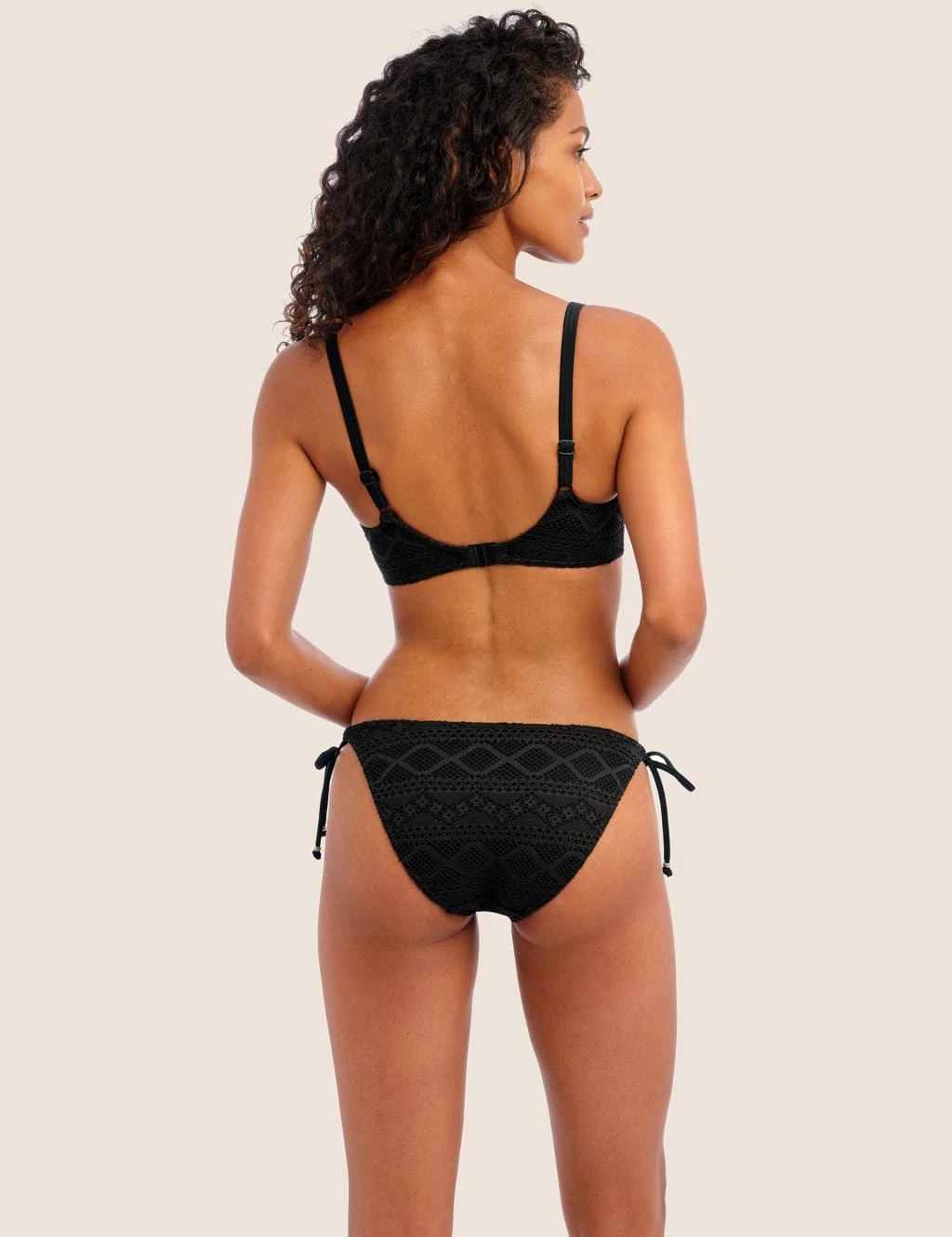 FREYA Sundance Wired Padded Crochet Bikini Top 4 FREYA Sundance Wired Padded Crochet Bikini Top - Image 4